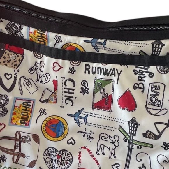 Brighton Multicolor Crossbody Adventure Awaits Women's Bag - Picture 10 of 10